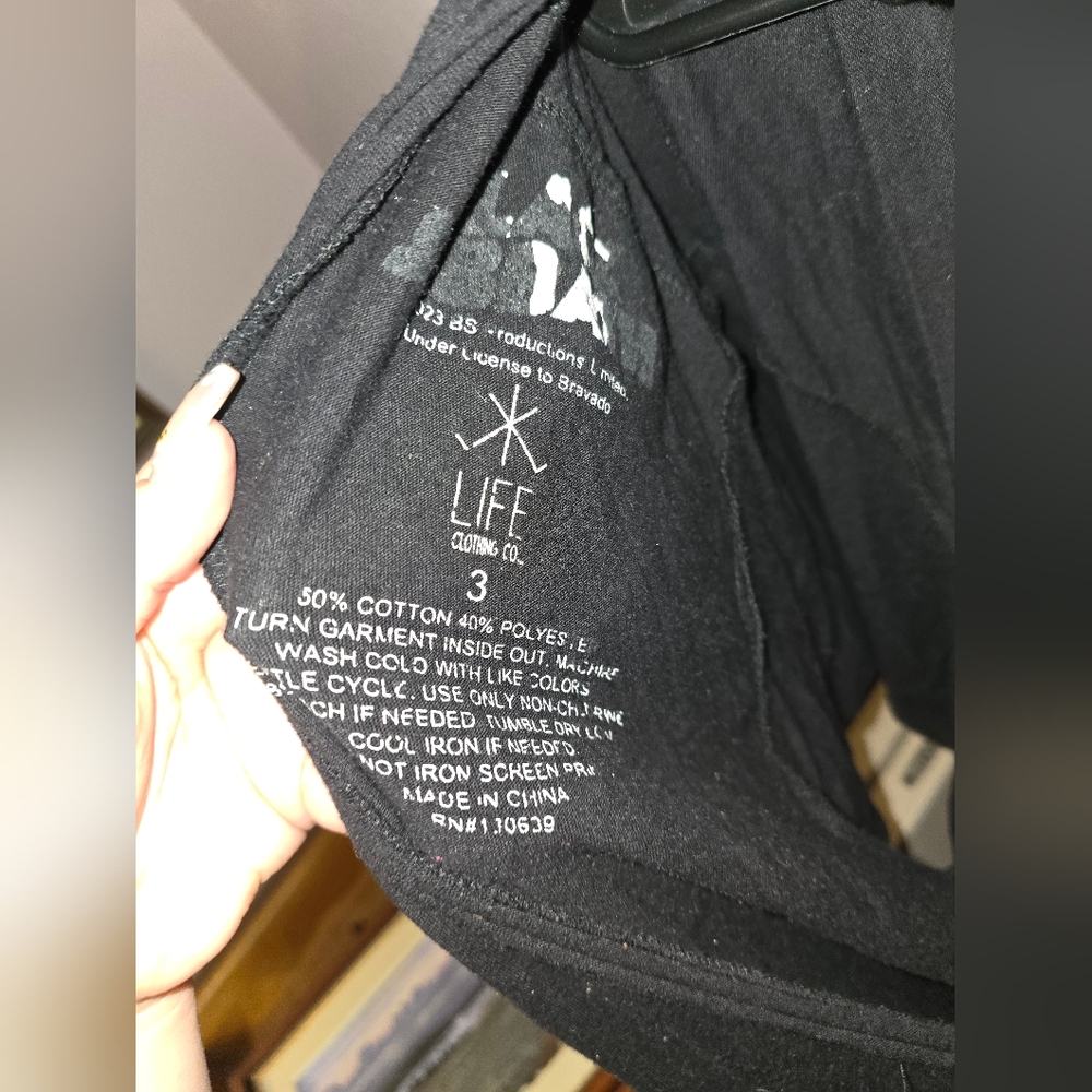 Torrid Black Sabbath Graphic T-Shirt - Picture 3 of 3